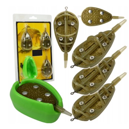 Screenshot 2024 03 06 at 12 15 19 ZESTAW METHOD FEEDER KOSZYKI 30g 40g 50g FOREMKA