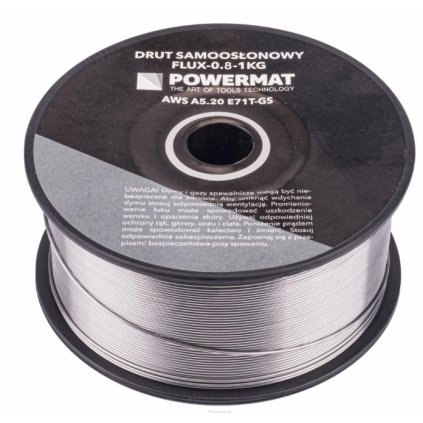 Screenshot 2021 06 03 at 16 06 25 Drut SPAWALNICZY Samoosłonowy FLUX 0,8mm 1kg FCAW