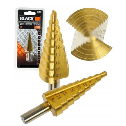 Screenshot 2022 01 04 at 07 59 24 WIERTŁO STOŻKOWE STOPNIOWE 4 20MM HSS (33011)