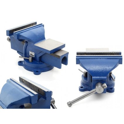 IMADLO SLUSARSKIE 75 MM OBROTOWE Z KOWADLEM 360 [15131] 1200