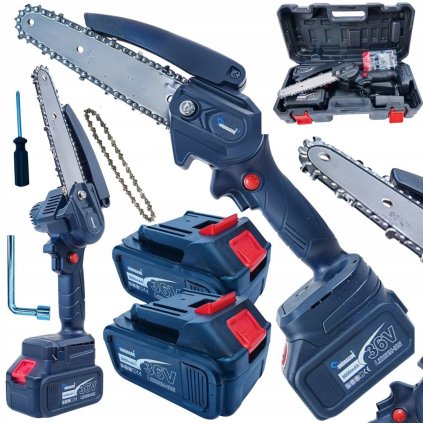 PILA LANCUCHOWA AKUMULATOROWA PILARKA AKU 6 36V AKUMULATOR LANCUCH MOCNA [18995] 1200