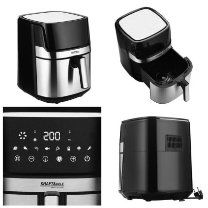 Screenshot 2025 09 04 at 11 52 03 AIRFRYER FRYTKOWNICA BEZTŁUSZCZOWA 8L KRAFT&DELE KD4101 1850W KRAFTDELE W.D.S B2B