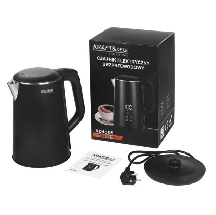 Screenshot 2025 09 04 at 12 07 09 Czajnik Elektryczny z regulacją temperatury 1 6L 1500W KD4105 KRAFTDELE W.D.S B2B