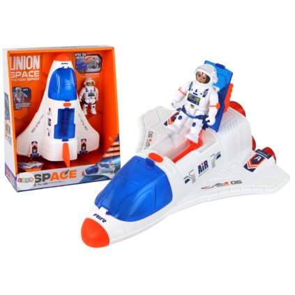 „Mise ve Vesmíru – Kosmická Sada s Raketou a Astronautem 2 ks“