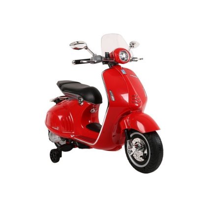 Aku skútr Vespa GTS 300 Červený