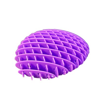 Antistresová Hračka Fidget Fialová Elastická Sensorická 10cm