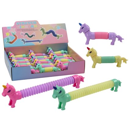 Antistresová Hračka Jednorožec Pop Tube MIX