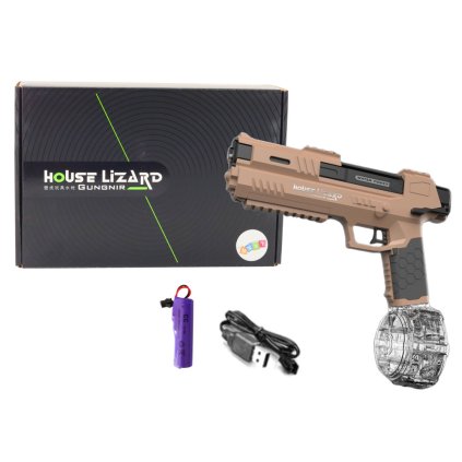 Automatická Vodní Pistole Hnědá Průhledný Zásobník