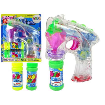 Barevná Bubble Bubble Stroj Pistole