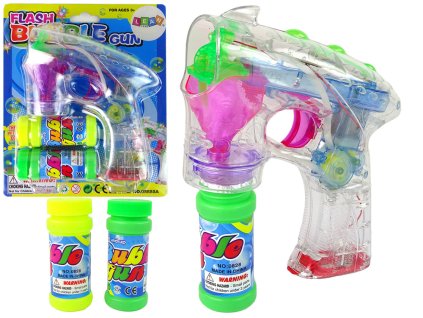 Barevná Bubble Bubble Stroj Pistole