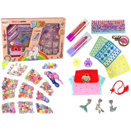 Barevná Sada pro Make-up a Šperky