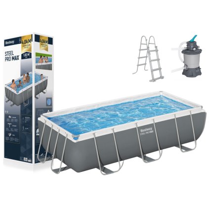 Bazén s rámem 404 x 201 x 100 cm Bestway 56442