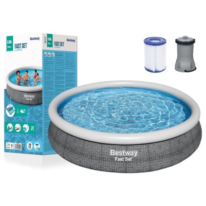 Bazén Samonosný 366 x 76 cm Bestway 57445
