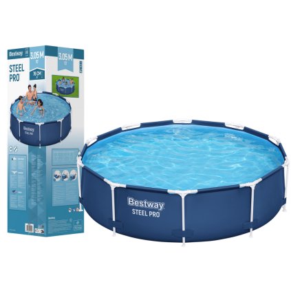 Bazén Zahradní S Rámem 305 x 76 cm Bestway 56677