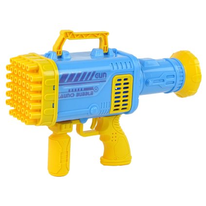 Bazooka Stroj na Mýdlové Bubliny 45 Otvorů