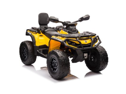 Čtyřkolka Can Am Outlander 4x4 DK-CA005 Žlutá