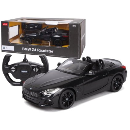Dálkově ovládané auto BMW Z4 Roadster Rastar 1:14 Černé
