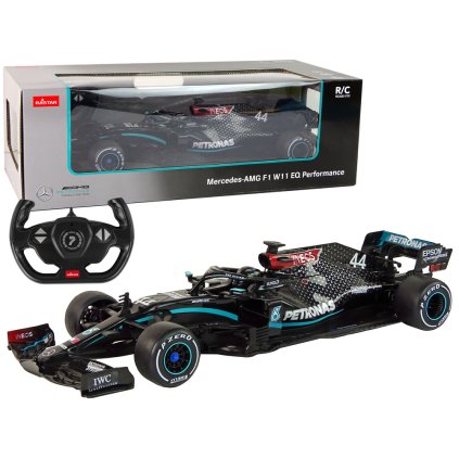 Dálkově ovládané závodní auto Mercedes-AMG F1 1:12