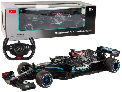 Dálkově ovládané závodní auto Mercedes-AMG F1 1:12