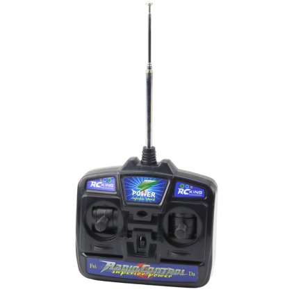 Dálkový ovladač pro auto na baterie 27 MHz