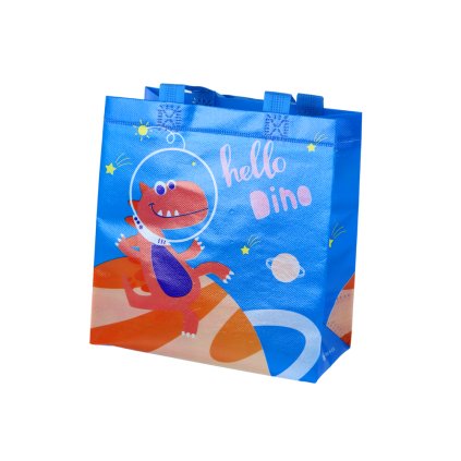 Dárková Taška Dino Modrá 23cm x 21,5cm x 11cm