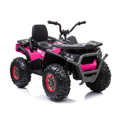 Dětská čtyřkolka na baterii XMX607 Růžová