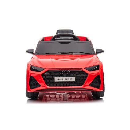 Dětské Audi RS6 na Akumulátor BRD-2118 Červené