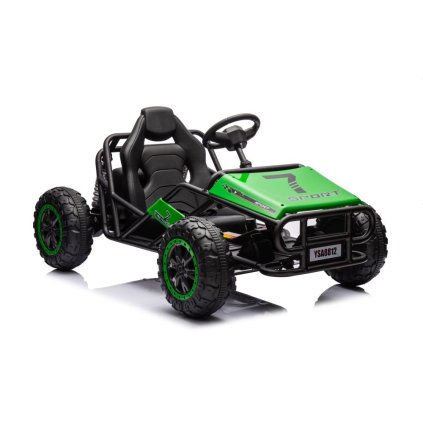 Dětské Elektrické Auto Buggy A8812 Zelené 24V
