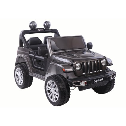 Dětské Elektrické Auto FT-938 Černý Lak 4x4