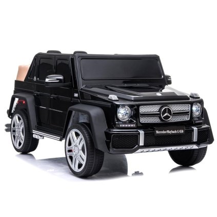 Dětské elektrické auto Mercedes A100 Černý Lakovaný
