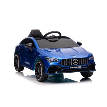 Dětské Elektrické Auto Mercedes CLA 45s AMG Modrý Lakovaný 4x4