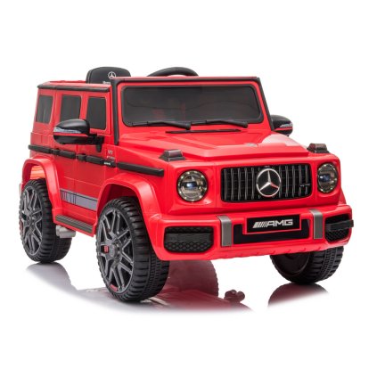 Dětské elektrické auto Mercedes G63, červené BBH-0003
