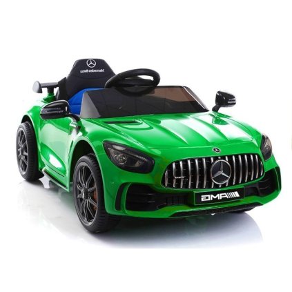 Dětské Elektrické Auto Mercedes GTR Zelené