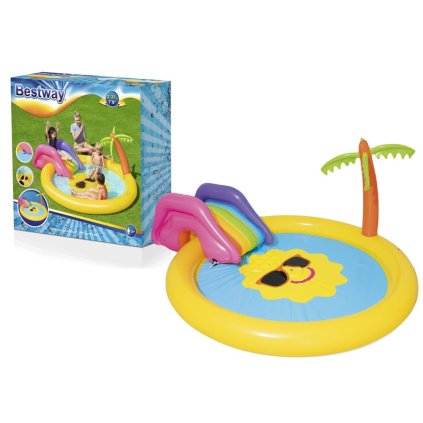 Dětské Hřiště Ostrov 237 x 201 x 104 cm Bestway 53071