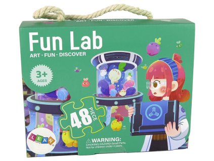 Dětské Puzzle Skupina Laboratoř 48 ks