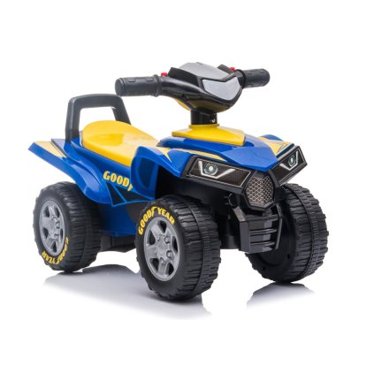 Dětský Elektrický Quad 551-G se Zvuky a Světly - Modrý