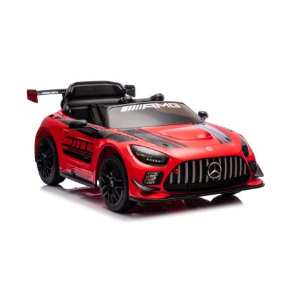 Dětský elektrický vůz Mercedes AMG GT3 Červený