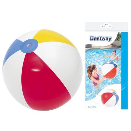 Dětský nafukovací plážový míč 51 cm Bestway 31021