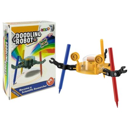 DIY Kružící Vzdělávací Robot