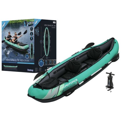 Dvouosobový Nafukovací Kajak 330 x 86 cm Bestway 65052
