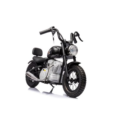 Elektrická dětská motorka A9902, 36V, černá