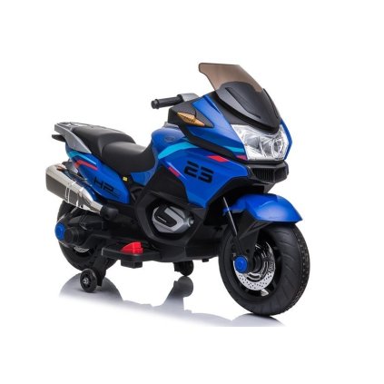 Elektrická motorka pro děti XMX609 Modrá