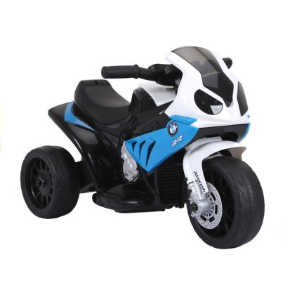 Elektrická tříkolka BMW S1000RR Modrá