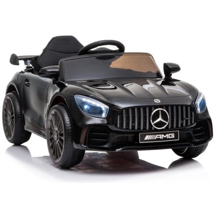 Elektrické autíčko na akumulátor Mercedes AMG GT R Černé