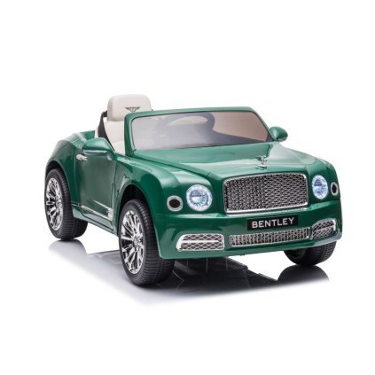 Elektrické Auto Bentley Mulsanne Zelené Lakované