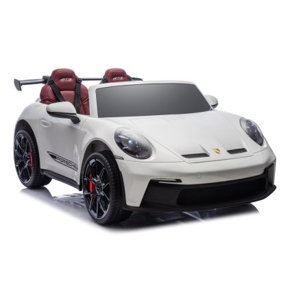 Elektrické Auto DK-P911 Porsche GT3 Bílé