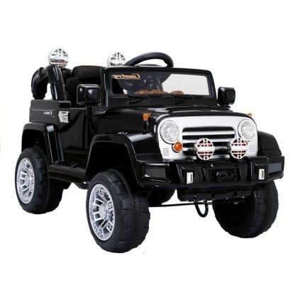 Elektrické Auto Jeep JJ245 Černý