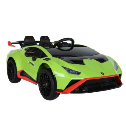 Elektrické auto Lamborghini STO DRIFT Zelené