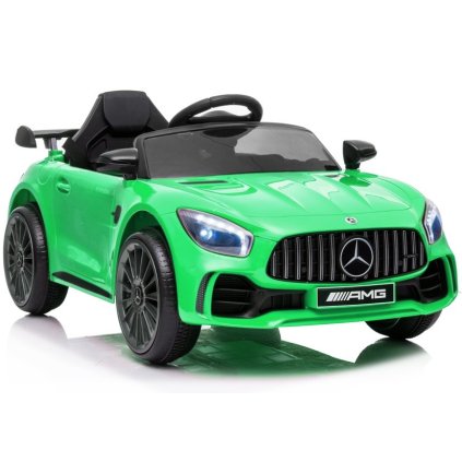 Elektrické Auto Mercedes AMG GT R Zelené