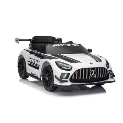 Elektrické Auto Mercedes AMG GT3 Bílé